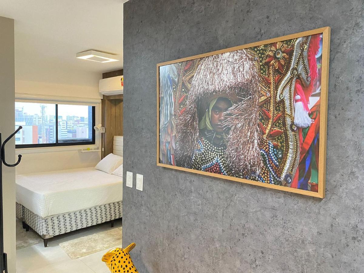 Apartmán Edificio Time Apto 1309 Er Hospedagens Maceió Exteriér fotografie
