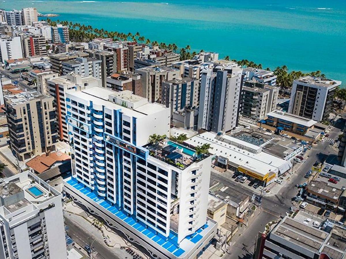 Apartmán Edificio Time Apto 1309 Er Hospedagens Maceió Exteriér fotografie